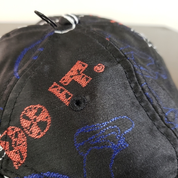 Nike Heritage 86 DOODLES Womens Adjustable Cap Hat - Picture 8 of 15